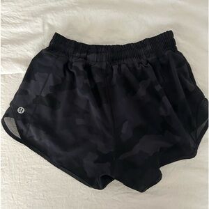 Lululemon Camo shorts